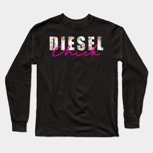 Diesel chick Long Sleeve T-Shirt